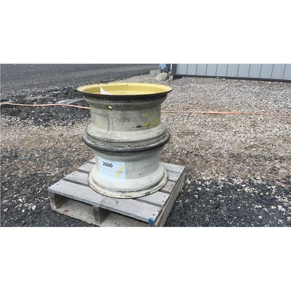 IMPLEMENT RIMS 11L-15 6 BOLT ONE PAIR 1G