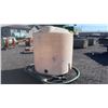 Image 1 : TANK 500 GALLON W/2" PLUMBING 1C