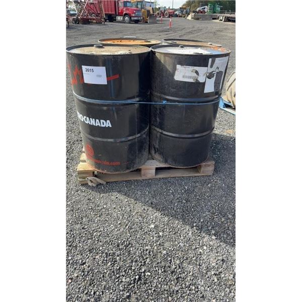 LARGE BURN BARRELS 1A