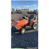 Image 1 : HUSQVARNA GTH220 AUTOMATIC LAWN TRACTOR NO MOWER DECK GAS UNIT WITH 1170 HRS NOT SURE OF RUNNING CON