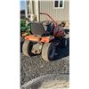 Image 4 : HUSQVARNA GTH220 AUTOMATIC LAWN TRACTOR NO MOWER DECK GAS UNIT WITH 1170 HRS NOT SURE OF RUNNING CON