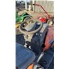 Image 6 : HUSQVARNA GTH220 AUTOMATIC LAWN TRACTOR NO MOWER DECK GAS UNIT WITH 1170 HRS NOT SURE OF RUNNING CON