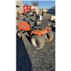 Image 8 : HUSQVARNA GTH220 AUTOMATIC LAWN TRACTOR NO MOWER DECK GAS UNIT WITH 1170 HRS NOT SURE OF RUNNING CON