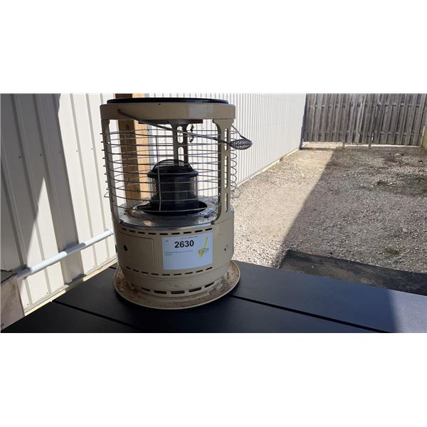 TOYOKUNI PORTABLE KEROSENE HEATER NEW - NEVER USED