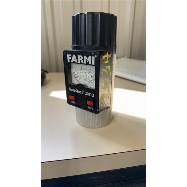 3000 FARMI MOISTURE METER GRAIN MOISTSURE TESTER MADE IN DENMARK IN OFFICE