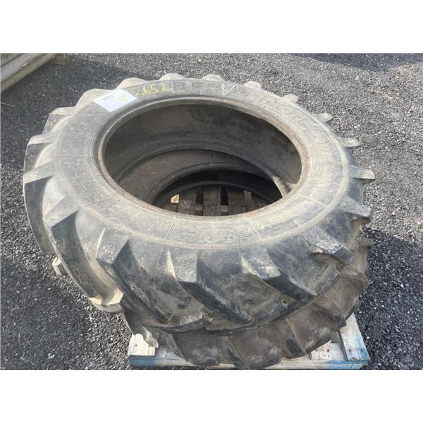 BF GOODRICH 12.4-28 TIRES PAIR OF POWER GRIP 1G