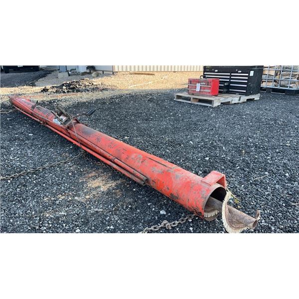KILLBROS HYDRUALIC 12' AUGER BRISTEL FLIGHTING  1C
