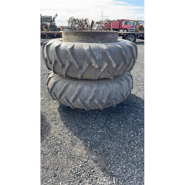 2  18.4 - 38 T RAIL DUAL'S 1G