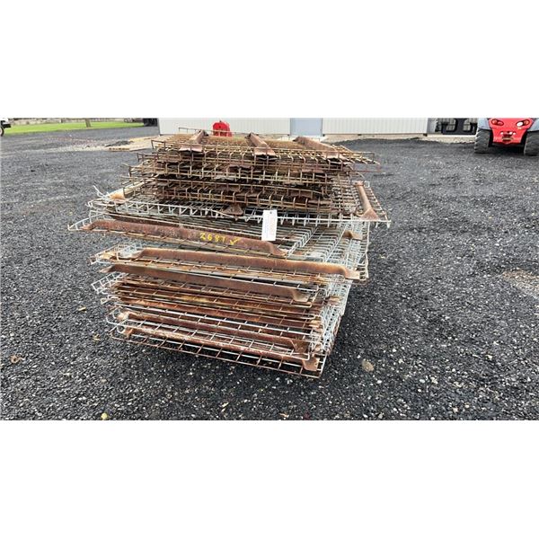 SHELVING 42" X 38" SEVERAL DIFFERENT SIZES 2F