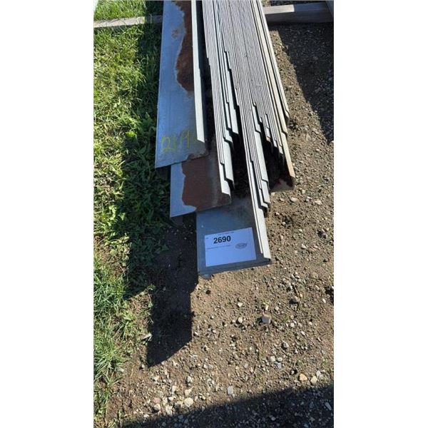 51 BEWTEEN 15'6"-17'6" X 8" WEB X 2.5" FLANGES BOTH SIDES