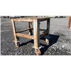 Image 6 : STEEL ROLLING CART 2' X2' 1B
