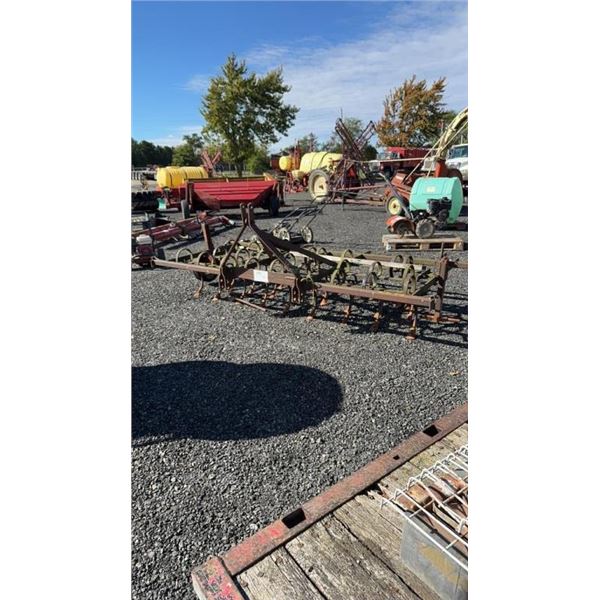 10' TRIPLE K CULTAVTOR 3PT HITCH 1E