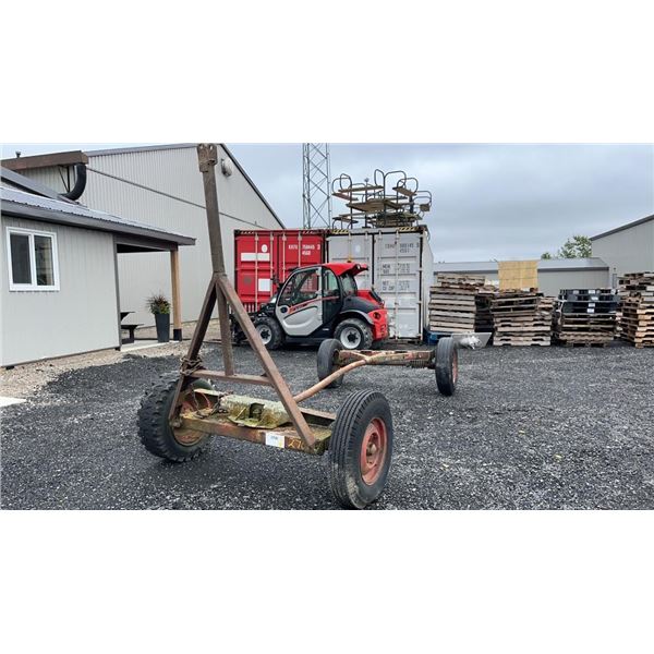 RUNNING GEAR, WOULD MAKE A GREAT TRAILER AXLE 1H