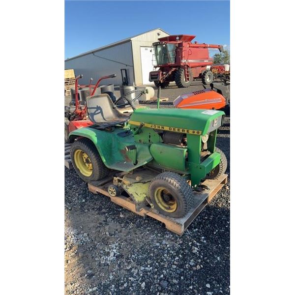 JOHN DEERE 110 LAWN MOWER TRACTOR GREAT WINTER PROJECT 2C