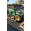 Image 4 : JOHN DEERE 110 LAWN MOWER TRACTOR GREAT WINTER PROJECT 2C