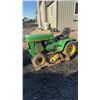 Image 5 : JOHN DEERE 110 LAWN MOWER TRACTOR GREAT WINTER PROJECT 2C