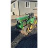 Image 6 : JOHN DEERE 110 LAWN MOWER TRACTOR GREAT WINTER PROJECT 2C