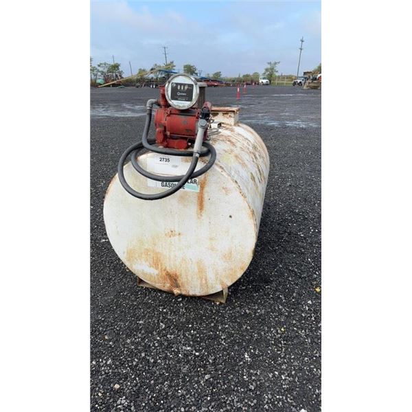 2002 1100 LITER FUEL TANK &  PUMP SN 2659 2E