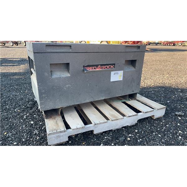 RED ROCK  BLACK JOBBER BOX 1D