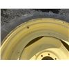 Image 4 : KLEBER 230/95.R40 TIRES PAIR W/8 BOLT RIM 8 3/4" CENTER 1G