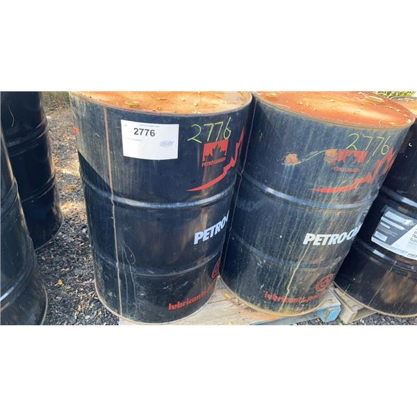 4 55 GALLON BARRELS 4 OF 1A