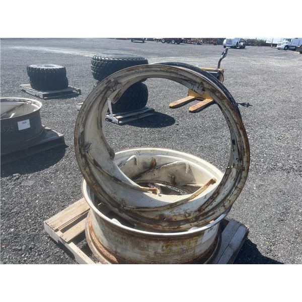 POWER SHIFT RIMS 38" 8 BOLT PAIR OF 1G