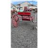 Image 6 : ANTIQUE RACE HORSE CART RACEBIKE OR SULKY WITH RUBBER TIRES