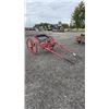 Image 7 : ANTIQUE RACE HORSE CART RACEBIKE OR SULKY WITH RUBBER TIRES