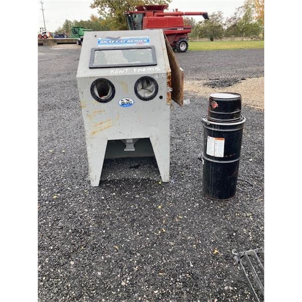 SANDBLAST CABINET SKATCAT SANDBLAST CABINET