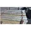 Image 5 : 1 SKID OF ROUND POSTS 5' X ASSORTED DIAMETERS 1A