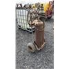 Image 1 : TORCH & WELDING CART 2 TANKS  ORYGEN AND ACETLENE FROM AIR PRODUCTS 1D