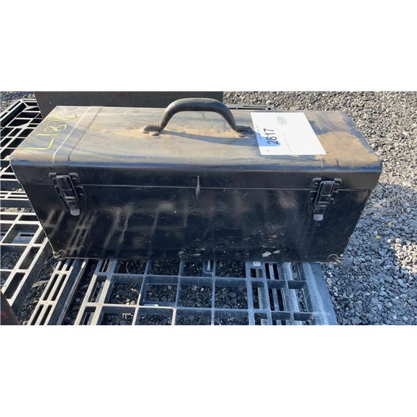 TOOL BOX 8"W X 22"L X 9"H 2C