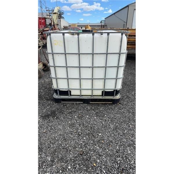 CAGED WATER TOTE 4'X4' 1A