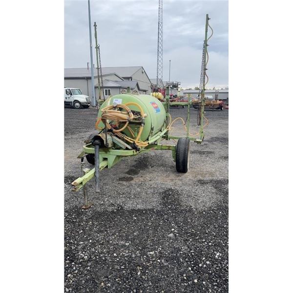 CALSA  300 GALLON 24' BOOM SPRAYER CUSTOM STEP AND PLATE ON LEFT SIDE NEW PUMP,  ONE OWNER, STORED I