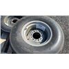 Image 3 : 2  ALLIANCE 9.50-14 TIRE W/IMPLEMENT 6 BOLT RIM 1G