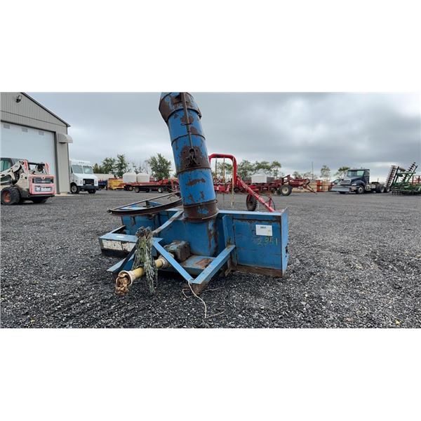 LUCKNOW 84" SNOW BLOWER 3PT