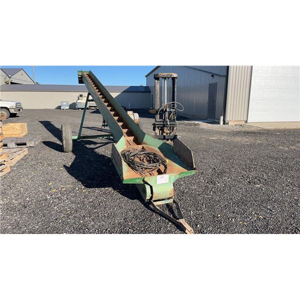 CORN ELEVATOR 25' ELECTRIC W/210 EXTENSION CORD 2A