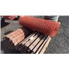 Image 1 : SNOW FENCE WOODEN AND PLASTIC 2 ROLL WOOD, 1 ROLL PLASTIC  1D