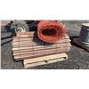 Image 2 : SNOW FENCE WOODEN AND PLASTIC 2 ROLL WOOD, 1 ROLL PLASTIC  1D