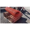 Image 3 : SNOW FENCE WOODEN AND PLASTIC 2 ROLL WOOD, 1 ROLL PLASTIC  1D