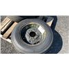 Image 1 : AMERICAN FARMER 6.50-16 TIRE WITH IMPLEMENT 6 BOLT RIM 1G