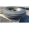 Image 2 : AMERICAN FARMER 6.50-16 TIRE WITH IMPLEMENT 6 BOLT RIM 1G