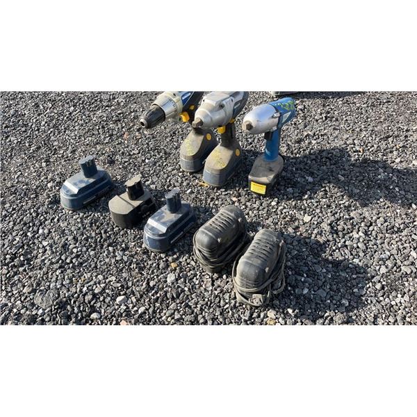 MASTER CRAFT IMPACT WRENCH AND CHARGES IMPACT WRENCH 3 OF CHARGERS 5 OF