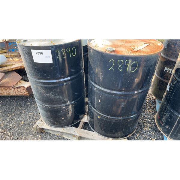 4 55 GALLON BARRELS 4 OF 1A