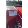 Image 4 : 3 TOOL BOXES 3 SIZES BLK ROCK RIVER HAS 5 DEEP DRAWERS RED ULTRA PRO HAS 14 DRAWERS INTERNATIONAL - 