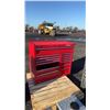 Image 5 : 3 TOOL BOXES 3 SIZES BLK ROCK RIVER HAS 5 DEEP DRAWERS RED ULTRA PRO HAS 14 DRAWERS INTERNATIONAL - 