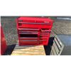 Image 7 : 3 TOOL BOXES 3 SIZES BLK ROCK RIVER HAS 5 DEEP DRAWERS RED ULTRA PRO HAS 14 DRAWERS INTERNATIONAL - 