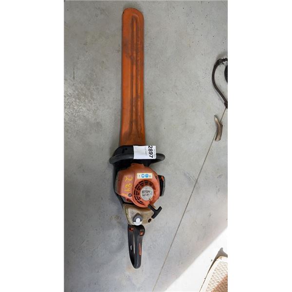 STIHL HS81R HEDGE TRIMMER