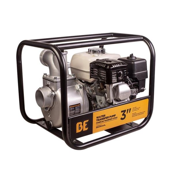 "NEW" WP3065HL 3" Water Transfer Pump ENGINE Honda GX200, CC 196, PSI 35, GPM 264, SERIES Commercial