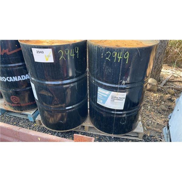 2 55 GALLON BARRELS 2 OF 1A